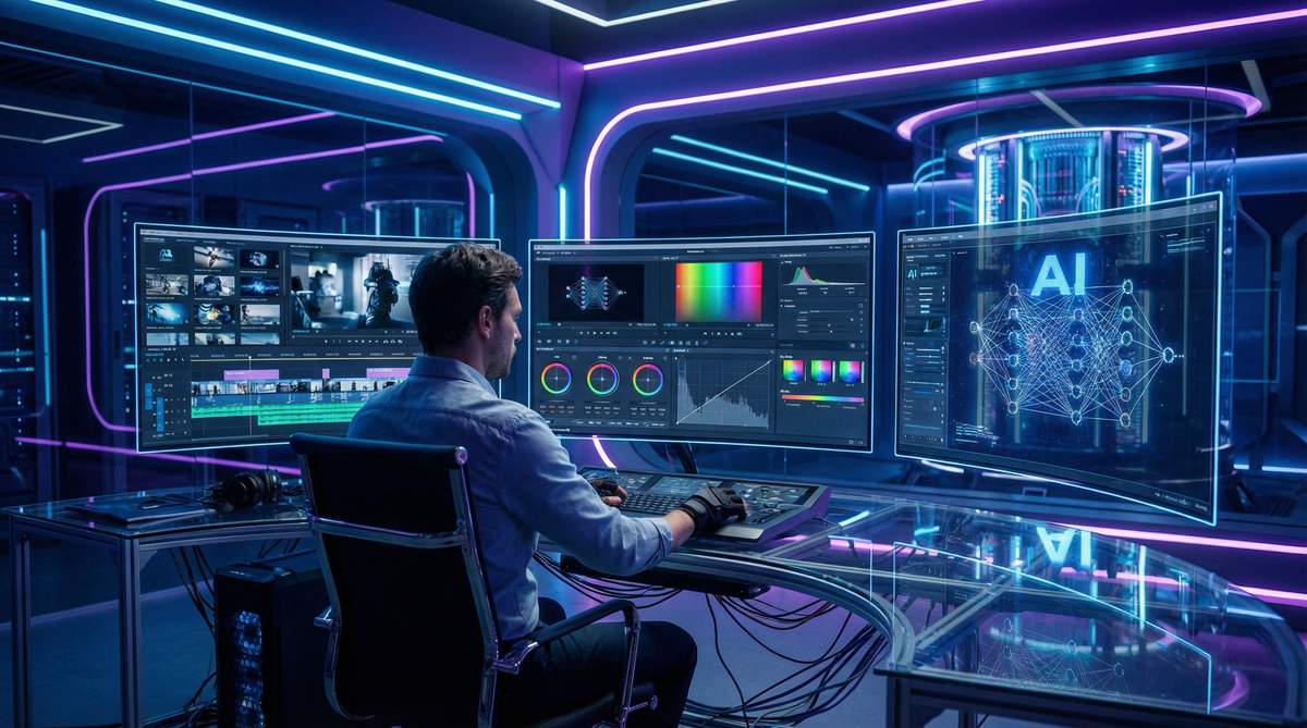 菠萝视频AI视频剪辑工作台