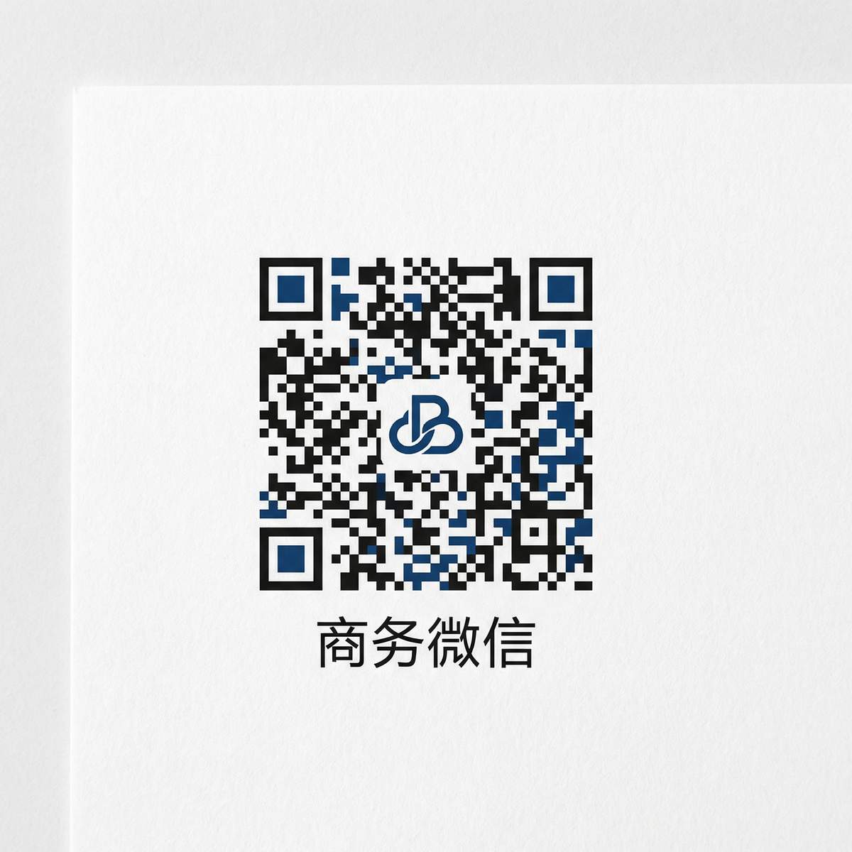 菠萝视频商务二维码